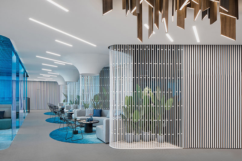 洽談區(qū)裝修效果圖