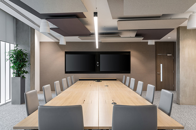 商務(wù)會(huì)議室裝修效果圖