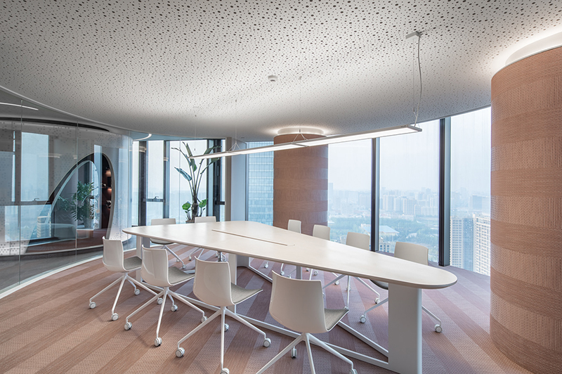 創(chuàng)意會(huì)議室裝修效果圖