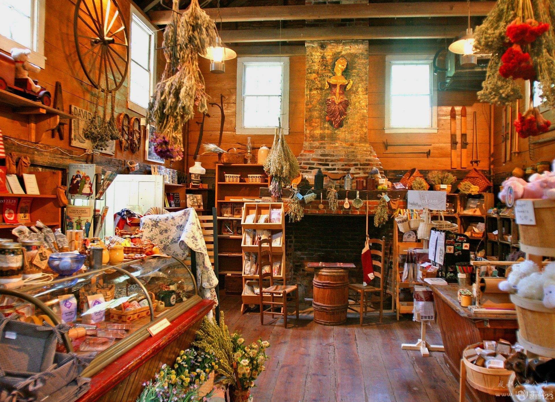 精品飾品店的裝修流程，飾品店裝修效果圖精選