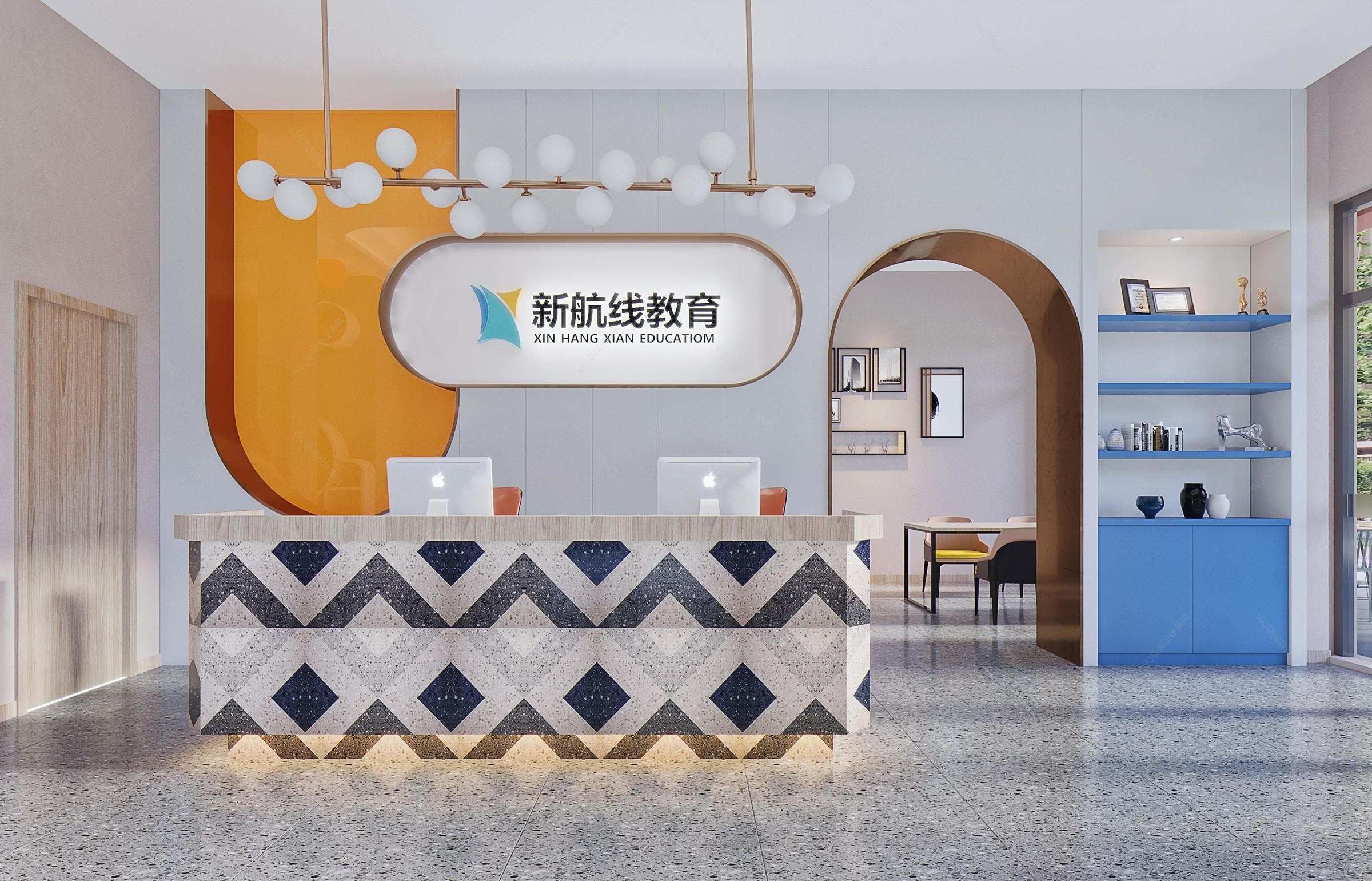 現代教育機構裝修注意事項，設計案例全