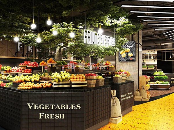 成都200平米生鮮超市如何設(shè)計(jì)？裝修預(yù)算多少錢？