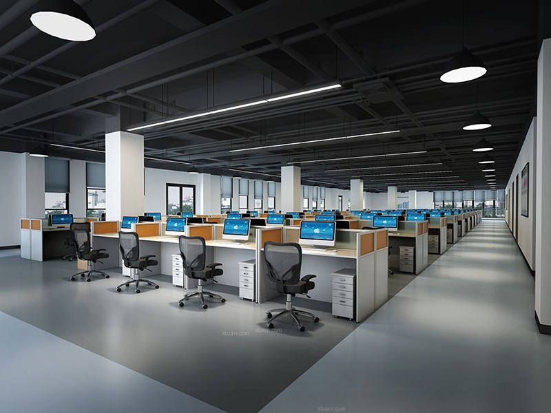 現(xiàn)代簡約辦公室裝修遵從什么設(shè)計(jì)理念