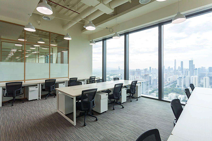 寫字樓辦公樓落地窗怎么設計裝修？