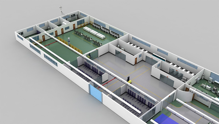 成都廠房裝修公司哪家好？（靠譜廠房裝