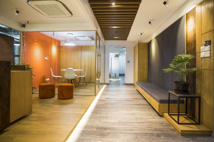 創(chuàng)意型電子商務辦公室裝修案例