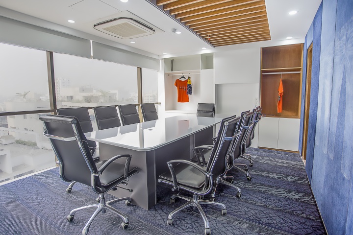 創(chuàng)意型電子商務辦公室裝修案例