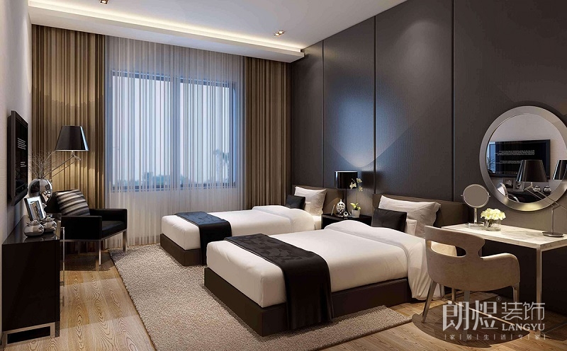 成都商務酒店裝修設計