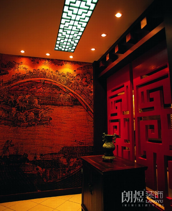 象山文闌閣茶會(huì)所內(nèi)部裝飾