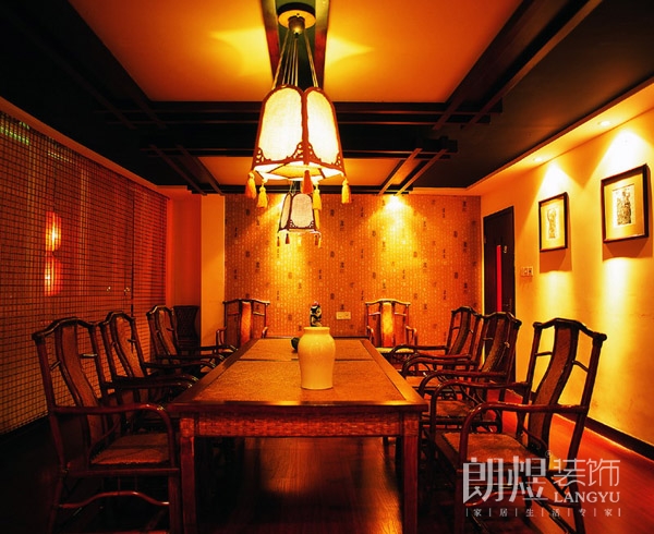 象山文闌閣茶會(huì)所裝修效果圖