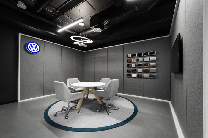 大眾之家銷(xiāo)售展廳裝修效果圖