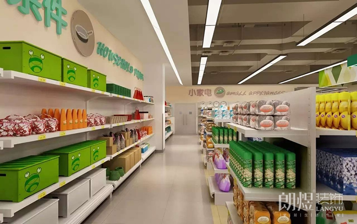 萬(wàn)年場(chǎng)購(gòu)物商城裝修效果圖