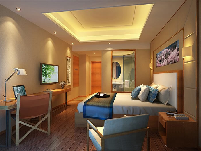 德陽商務(wù)酒店設(shè)計效果圖