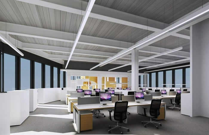 開放式辦公室裝修設(shè)計注意事項！