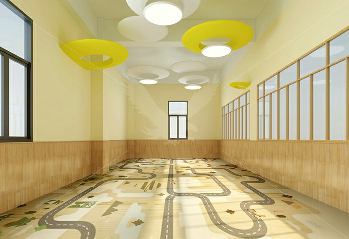 幼兒園室內(nèi)裝飾設(shè)計參考圖片