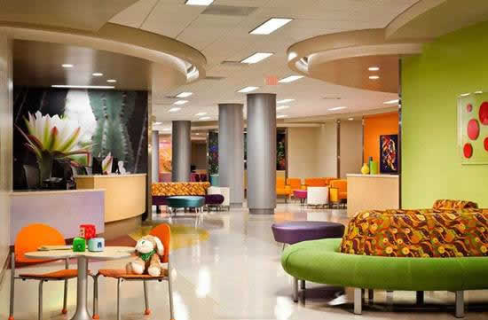 優(yōu)秀的國(guó)外兒童醫(yī)院設(shè)計(jì)