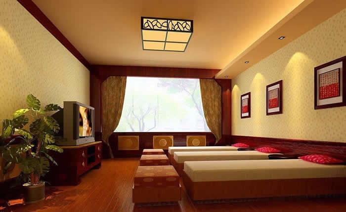 女性私人會(huì)所裝修設(shè)計(jì)