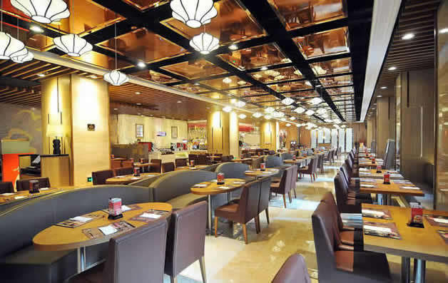 自助餐廳裝修設(shè)計(jì)