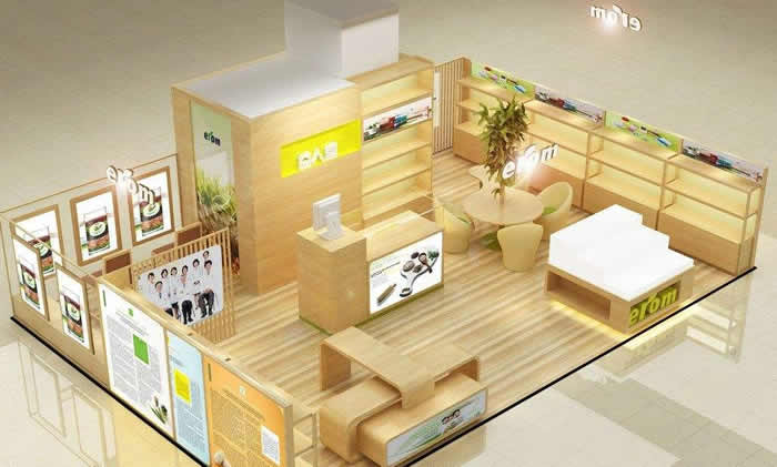 優(yōu)秀的店鋪設(shè)計賞析