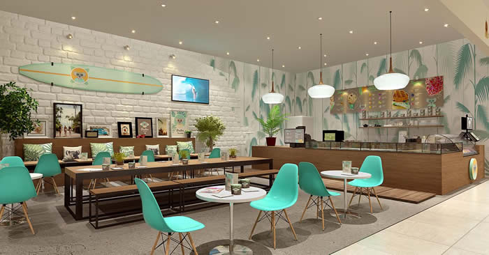 優(yōu)秀的店鋪設(shè)計賞析