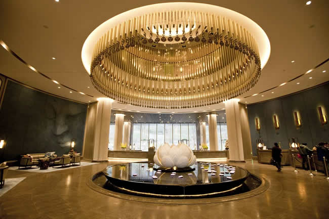 酒店裝修設(shè)計(jì)常使用的燈具種類普及！