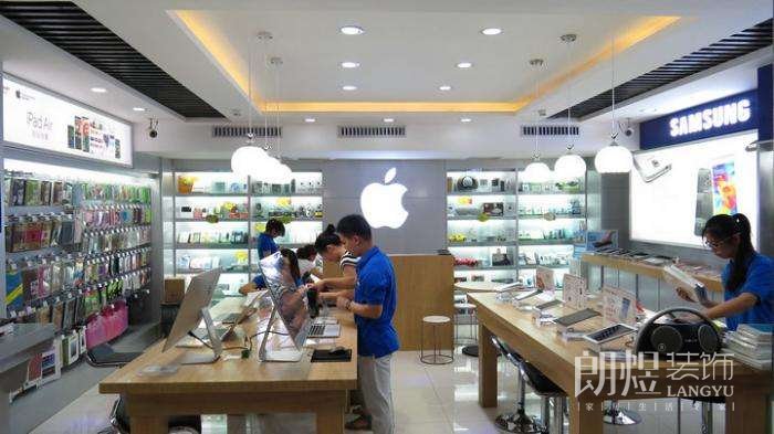 手機(jī)實(shí)體專(zhuān)賣(mài)店鋪如何裝修設(shè)計(jì)才高端大