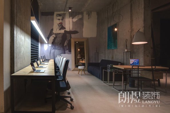 工業(yè)風(fēng)辦公室裝修設(shè)計(jì)