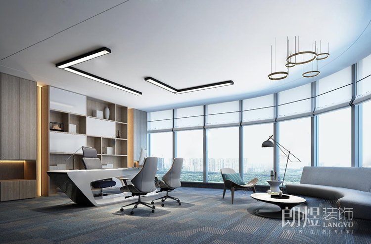 老板的辦公室應該如何裝飾和設計？