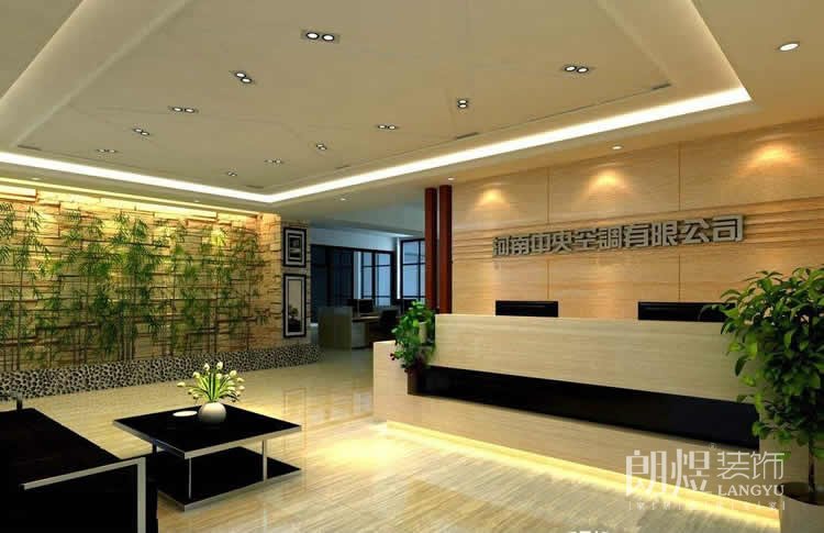 前臺背景墻設(shè)計(jì)2