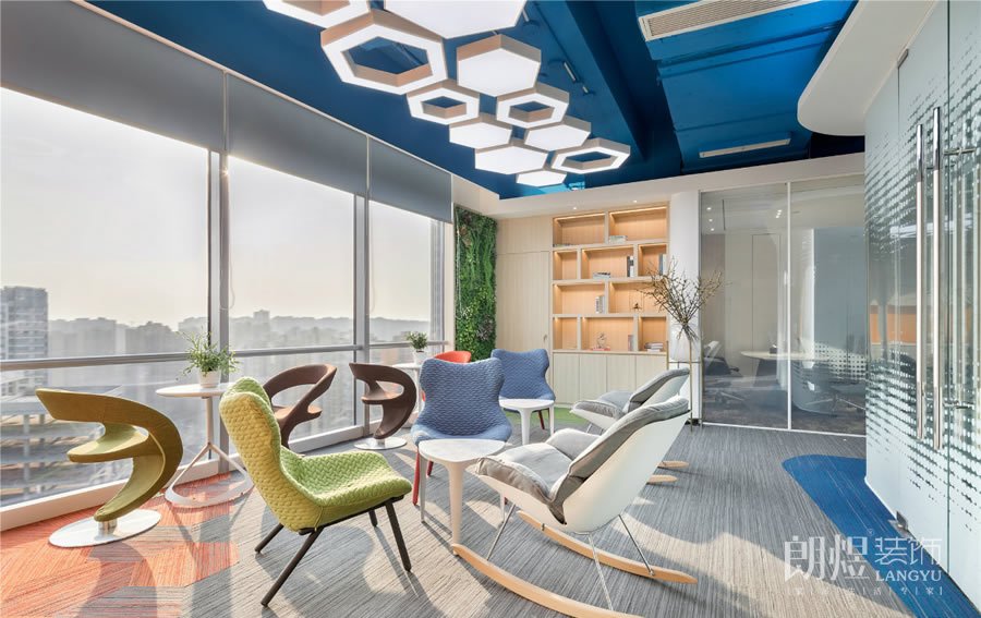 辦公室休息接待區(qū)