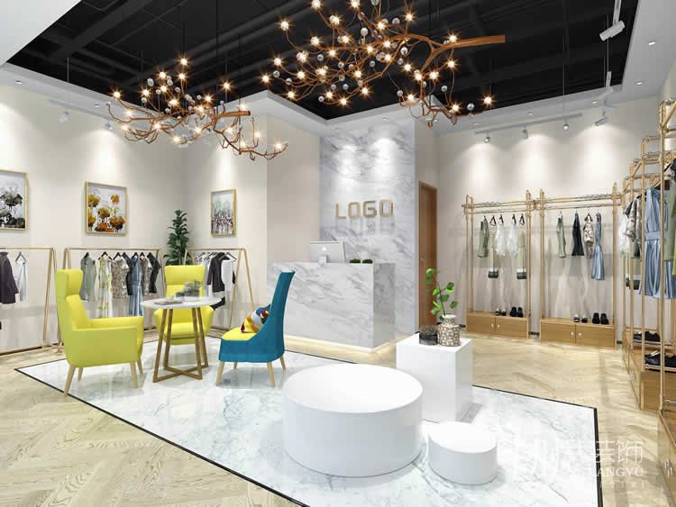 小服裝店有哪些裝修風格?