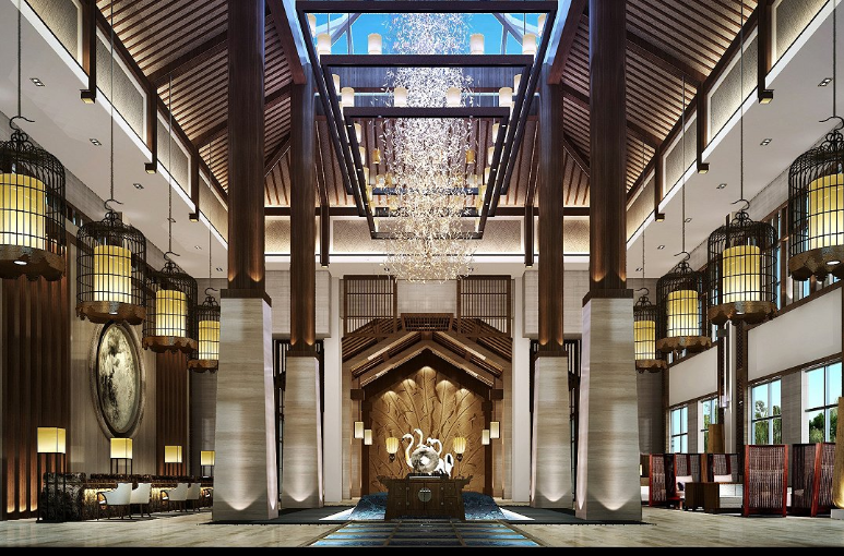 酒店大堂設(shè)計(jì)