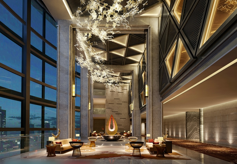 酒店大堂設(shè)計需要注意的四點
