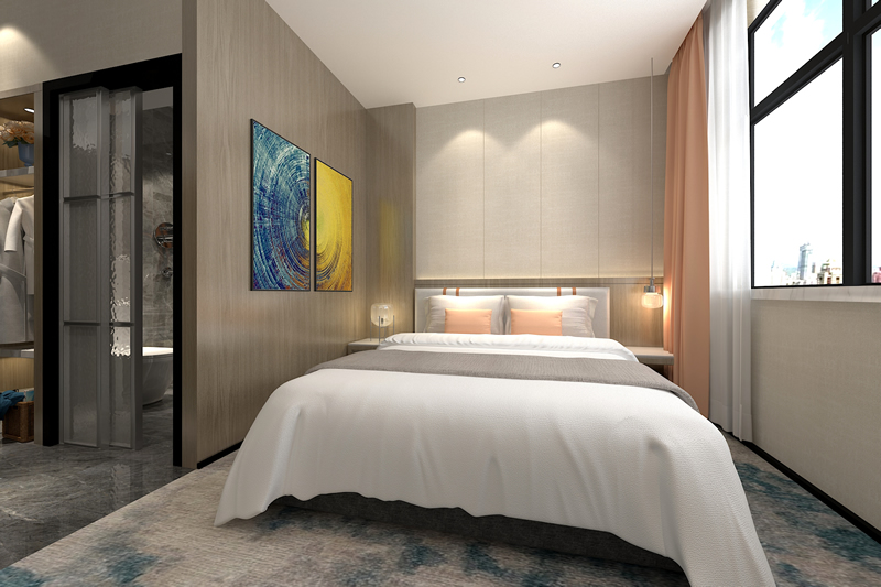 四星級酒店設(shè)計時的總體功能如何區(qū)分?