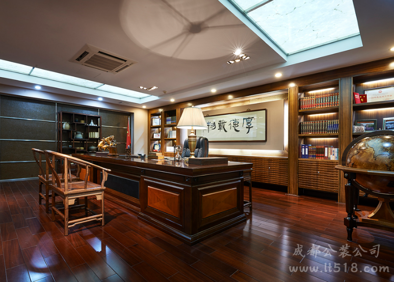 董事長(zhǎng)辦公室裝修設(shè)計(jì)2