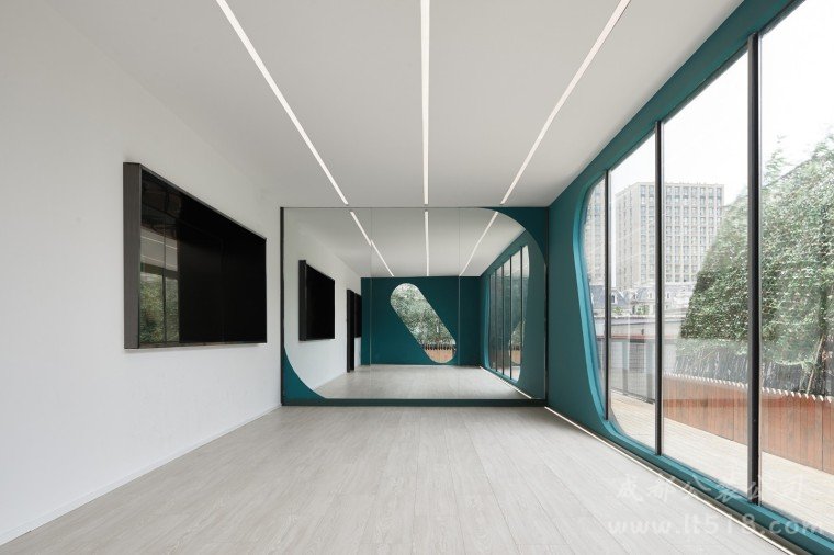 舞蹈教育培訓(xùn)效果圖