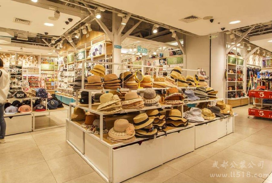 精品飾品店的裝修流程，飾品店裝修效果圖精選