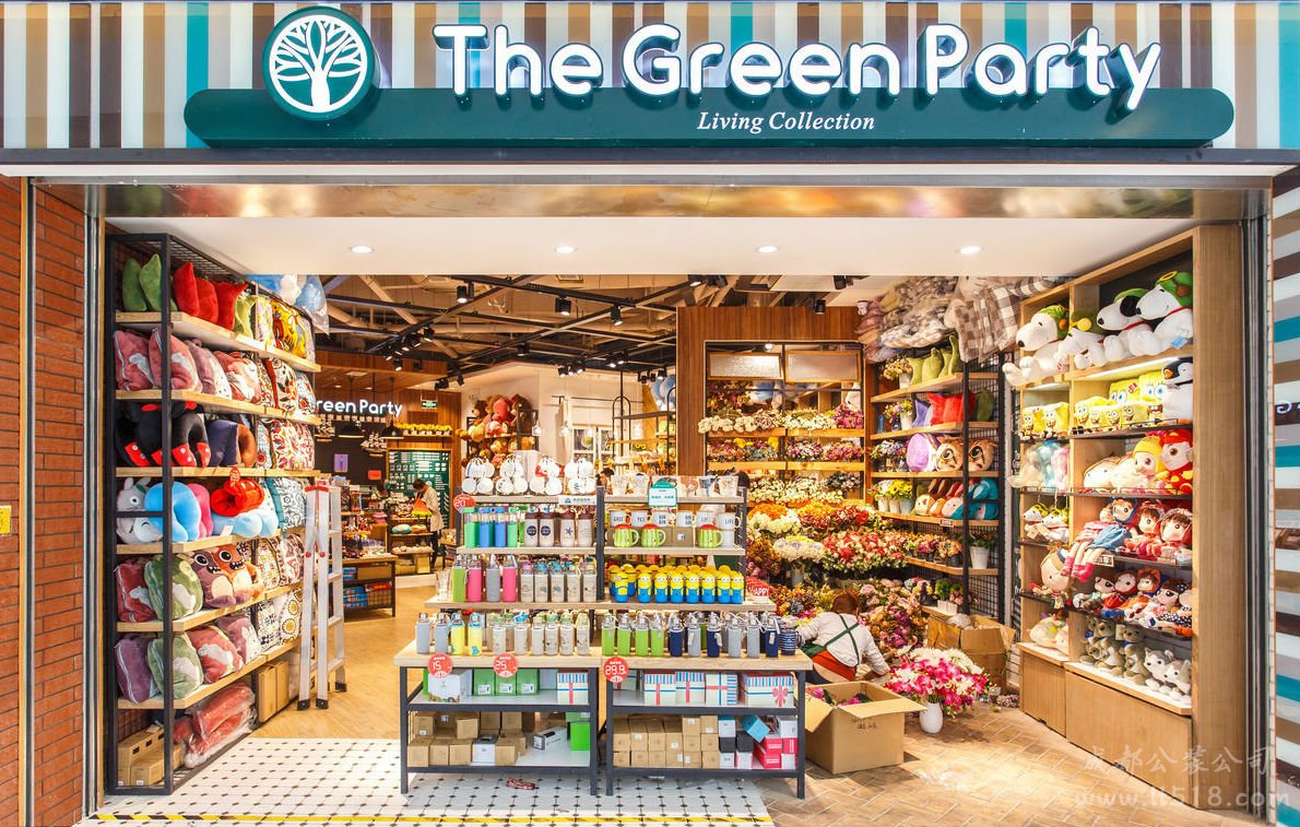 精品飾品店的裝修流程，飾品店裝修效果圖精選