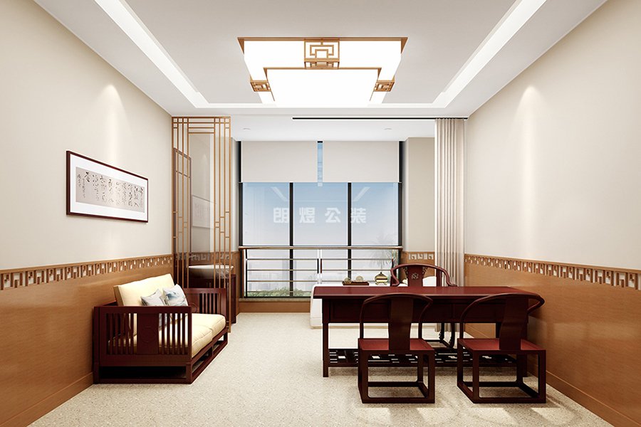 社區(qū)醫(yī)院就診室設計效果圖