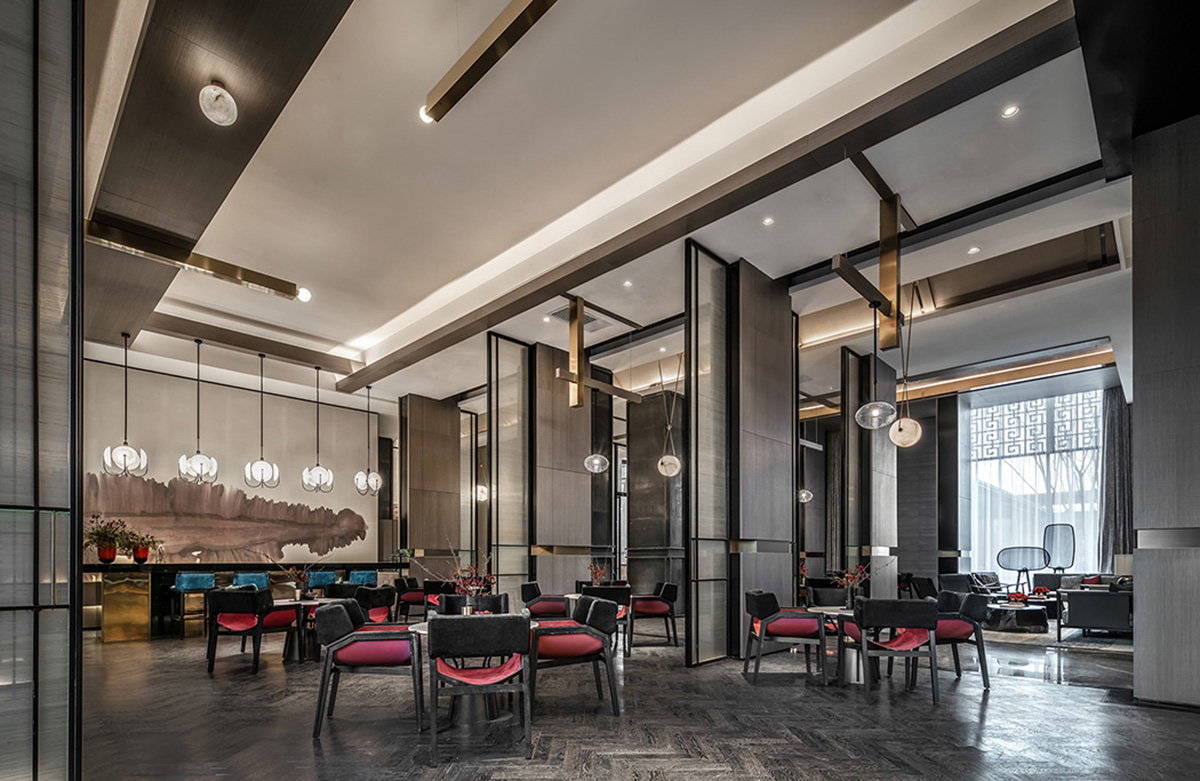 售樓部裝修布局設(shè)計(jì)效果圖