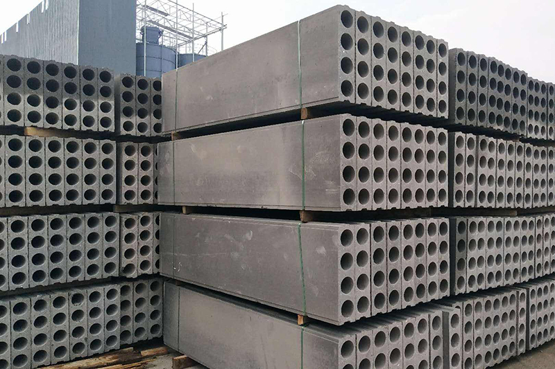 廠房裝修隔墻材質-混凝土空心墻板