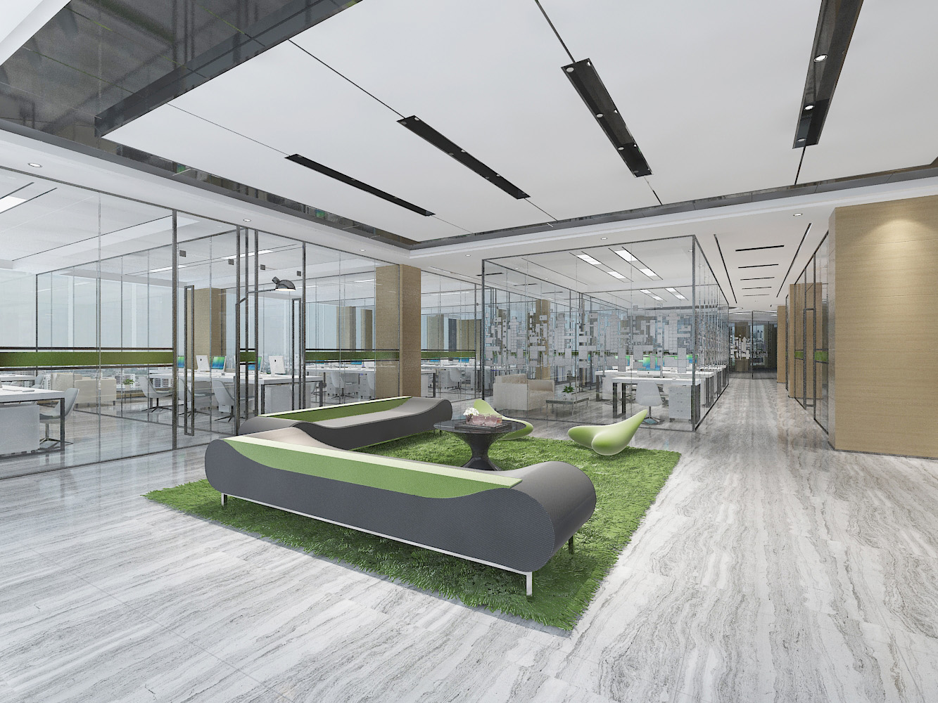 辦公室裝修風(fēng)格