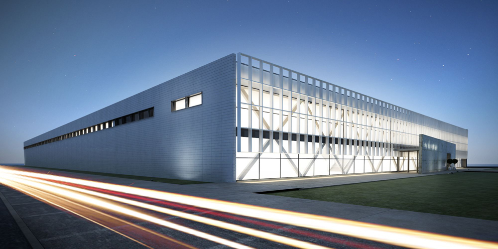 廠房裝修設(shè)計效果圖