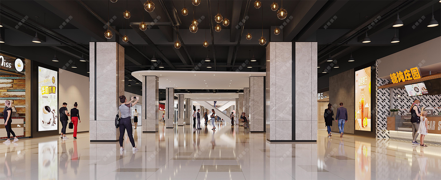 成都綜合購物商場(chǎng)裝修設(shè)計(jì)效果圖