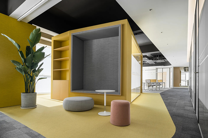 成都商務(wù)樓辦公室裝修