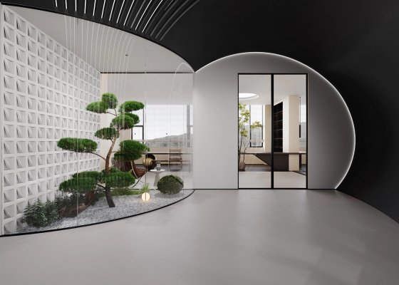 辦公室裝修引入風(fēng)景的好處？（3個(gè)風(fēng)景實(shí)用設(shè)計(jì)方法）