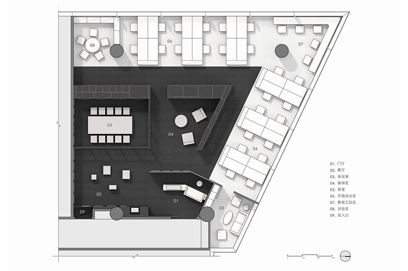 辦公桌擺放風(fēng)水位置圖