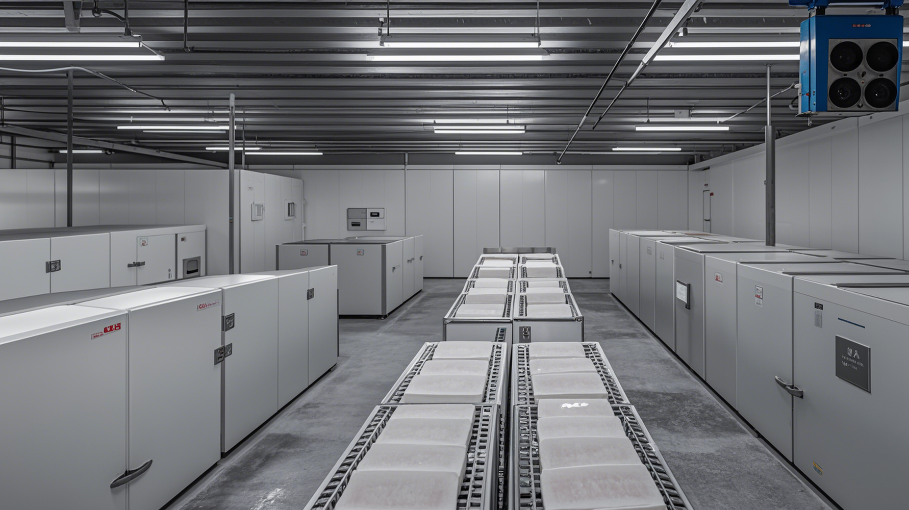 冷凍庫(kù)建造