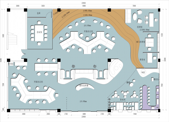 辦公室裝修超過多大面積需要兩個(gè)疏散出口？