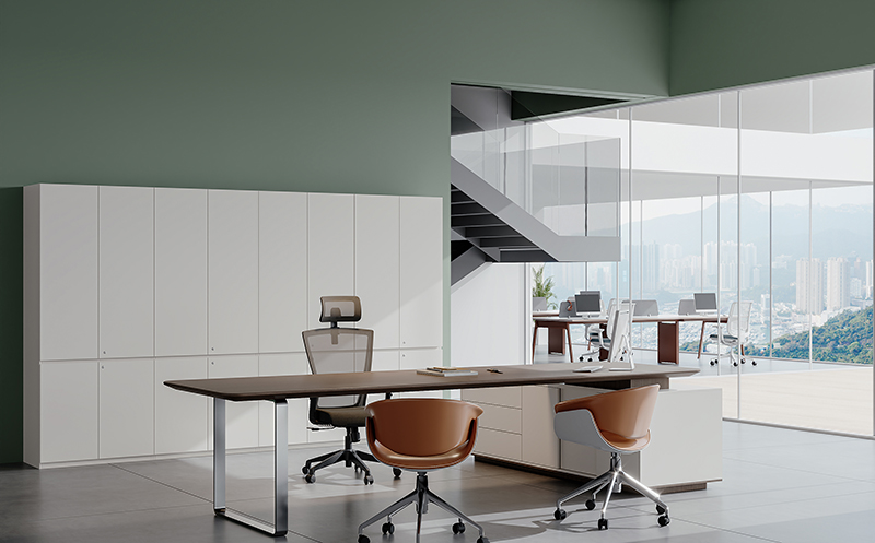 現(xiàn)代簡(jiǎn)約風(fēng)辦公室